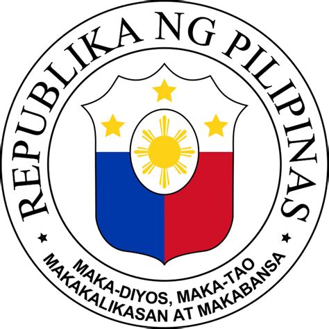 Great Seal of the Philippines .